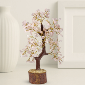 Energized Rose Quartz Tree